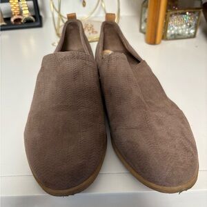 Dr. Scholl's Women's Brown Flats